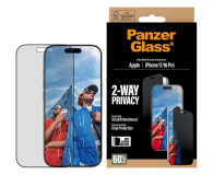 PanzerGlass Ultra-Wide Fit EasyAligner do iPhone 17 / 16 Pro privacy - 1539013 - zdjęcie 2